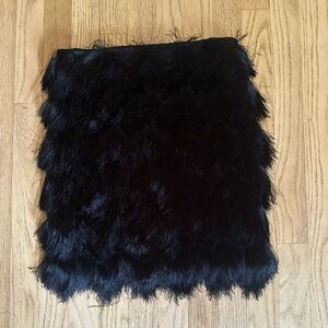 XOXO Texture Mini Skirt